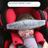 PandaEar 2 Pack Baby Head Support for Car Seat, Neck Relief Headrest Strap for Toddler Kids Children, Stroller