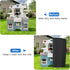 tonhui Play Kitchen Cover for Step2 Kids Kitchen Set, 37" L x 14" W x 40" H, Dustproof Indoor/Outdoor, 420D Waterproof