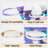 LOYMOK 3 Pack On-The-Go Wipes Dispenser,Baby Wipes Holder for Fresh Wipes,Portable Baby Wipes Case Reusable Travel Wet
