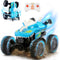 JICUICUI Dinosaur Monster Truck Toys - Remote Control Monster Truck with Light,