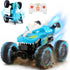 JICUICUI Dinosaur Monster Truck Toys - Remote Control Monster Truck with Light,