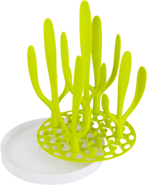 Countertop Boon Sprig Baby Bottle Drying Rack - Nature Inspired Upright Bottle Rack Dryer -Upright Drying Rack