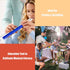 Hongdouo 3 PCS Slide Whistle, Musical Instrument Sliding Whistles for Speech and Oral Muscle Training, Educational