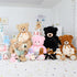 MorisMos Teddy Bear Stuffed Animal, 4FT Giant Tan Plush Toy, Soft Big Bear for Gifts