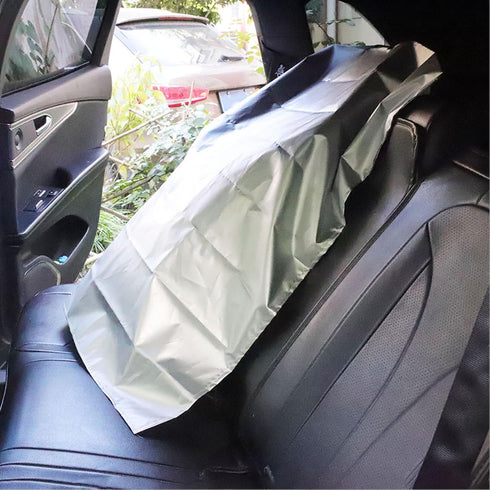 MENGLANSI Lightweight Automotive Seat Sun Shade Heat Blocking Technology Quick Fold Design for Infant Carriers Portable