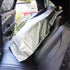 MENGLANSI Lightweight Automotive Seat Sun Shade Heat Blocking Technology Quick Fold Design for Infant Carriers Portable