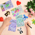 36 Pack Valentines Cards for Kids Classroom - Valentine's Greeting Cards with Cartoon Animal Erasers