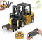 1/64 RC Forklift Toy,Mini Forklift Remote Control & Phone App Controled,2-in-1 Transformable