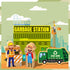 Blosssound 81 Community Set Pcs Wooden Helpers Toys Wooden Car Town Wood People Figures Multicultural Career Wood