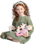 Manhattan Toy Wee Baby Stella Sleepy Time Scents Soft Doll Set, 12", Peach