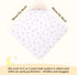 Miracle Baby 35.4"x35.4" Car Seat Swaddle Blanket for Babies, Waffle Carseat Swaddle Blanket for Infants Newborn