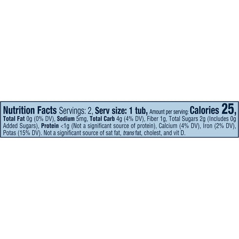 Gerber 1st Foods Baby Food, Green Bean Puree, Natural & Non-GMO, 2 Ounce Tubs, 2-Pack (Pack of 8)