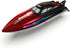 jogpun 30KMH RC Remote Control Boat with 7 LED Light Modes Waterproof Electric