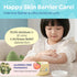 1% 6.09 oz GOONGBE Kids Barrier Moisturizing Cream Ceramide Repair for Dry, Rough, Sensitive Skin Panthenol & Cica