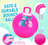 20 inches 5 6 7 8 9, U&C Planet Hopper Ball Bouncy Ball with Handle for Kids Age Sit on Bounce Jumping Hopping Toy