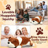 Vertintong 39.4" Soft Dog Plush - Huggable Stuffed Animal Pillow for Kids Birthday Gift - Large Cuddle Puppy Toy