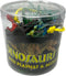 WARM FUZZY Toys Kids Tub of 7 Realistic Dinosaur Figurines, Engaging Educational Playtime for Ages 3+
