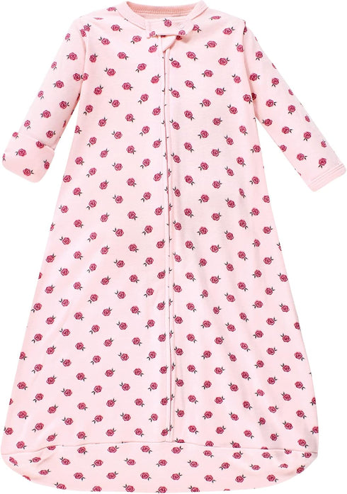 Hudson Baby Unisex Cotton Long-Sleeve Sleep Sack & Blanket