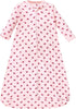 Hudson Baby Unisex Cotton Long-Sleeve Sleep Sack & Blanket