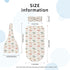 Broiteid Set,Baby Mushroom Cartoon Baby Stuff Newborn Swaddle Blanket with Beanie Hat and Headband Swaddle Blanket