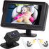 B-Qtech Baby Car Camera Monitor Night Vision HD 1080P Easy to Install 360