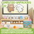 Yidayes 28pcs Pack,Fidget 4-8 8-12 (28pcs) Squishy Toys Kit,Include taba Squishies Party Favors for Kids Treasure Box