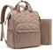 LOVEVOOK Diaper Bag Backpack, Baby Bag for Girl Boy with Changing Pad,