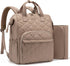 LOVEVOOK Diaper Bag Backpack, Baby Bag for Girl Boy with Changing Pad,