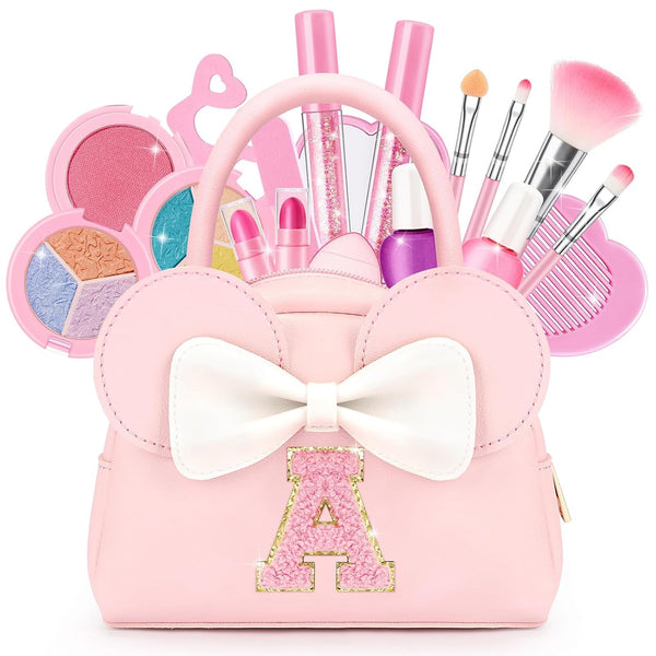 Easter Basket Stuffers for Kids Real Makeup Kit for Girls - 18Pcs