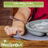 2 Pack WeeSprout Silicone Suction Placemats for Babies, Toddlers & Kids, Durable Food Grade Silicone with Non-Slip