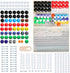 Chemistry Molecular Model Kit (239 Pieces), Student or Teacher Set for Organic and Inorganic Chemistry Learning, Motivate Enthusiasm for Learning and Raising Space Imagination