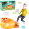COUOMOXA Outdoor Toys Games for Kids, Stomp Launcher Flying Spinner Disc for Backyard Activities Ages 3-8