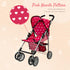 8 28 Baby Doll Stroller for Toddler Girls & Big Kids up to Years Old | Baby Stroller for Dolls, Toy Baby Stroller