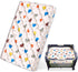 Feisaibaoly Pack and Play Mattress (38 "x26 "x1.5"),Skin Friendly Fabric, Soft, Breathable and