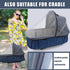 Mosquito Net for Baby Car Seats, Infant Stroller and Bassinets, Breathable, Easy Fitting, Portable Durable Insect
