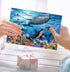 6 1 1000 HEIPINIUYE Puzzle Saver Sheets Peel and Stick, Preserve Pieces Jigsaw Puzzles, Puzzle Glue Sheets for Easy