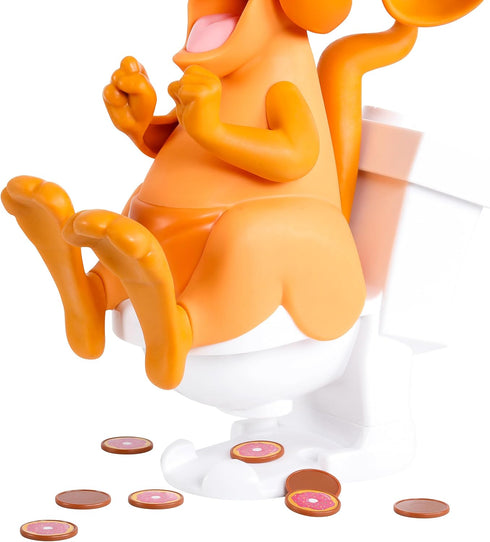 Doo Doo Kangaroo Game: Feed Him Until He's Gotta Go! Collect Donuts and Dodge Doo Doos to Win
