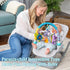 BATOHO Baby Stroller Arch Toy, Clip On Arch Mobile for Bassinet with Universal Clamps, Activity Toy Bar for Bouncer