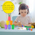 Bmag Counting Bears with Matching Sorting Cups - Preschool Math Learning Game for Kids Age 3-5