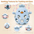 MCGMITT Portable Potty with Teething Toy Bundle for Babies