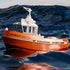 Yoyoom 1/72 2.4Ghz RC Boat, RC Tugboat for Pools and Lakes, High-Speed Remote Control Boat with LED Lights and Low