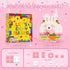 10 Pack Set, 14+ HIGH GODO Animal Party Favors Building Blocks, Mini Food Animals Building Goodie Bag Stuffers