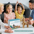 GLCforever 15+ 3D 5+ Teens-37 Toy Camel STEM Wooden Building Blocks - Shapes, Puzzle, Brain Games, Educational Toys