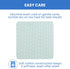 100% 30x40 Inches (Pack 2), Delta Children Organic Jersey Cotton Baby Receiving Blankets for Girls and Boys - GOTS