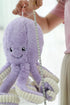 Cute Cartoon Octopus Plush Doll Toys, Sea Stuffed Toys for Kids and Lovers Home Decor (Purple, 23.6-Inch)