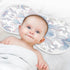 YETTASBIN Damask Muslin Baby Burp Cloth, Super Soft Absorbent Cotton Burp Rag Baby Bibs Feeding Cloth for Newborn Boys
