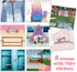 Craft-tastic Sticker It Up! Reusable Sticker Book for Kids with 750+ Repositionable Stickers on 8 Scene Pages