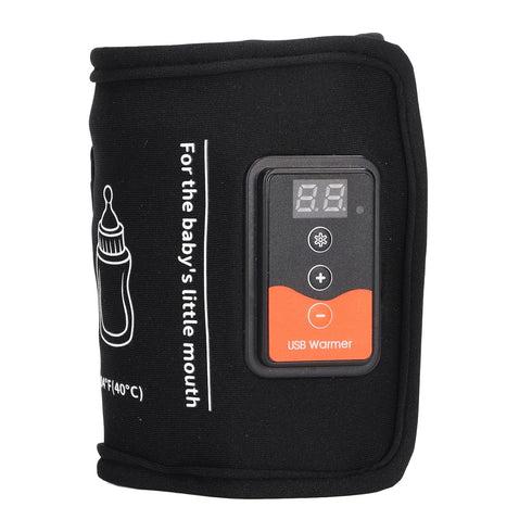 Portable USB Baby Bottle Heater for Quick Heating - Ideal for Home & Car