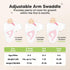 3-Pack 0-3 Organic Swaddles for Newborns, Baby Sleep Sacks Months - Baby Swaddle Wrap, Newborn Wearable Blanket, Infant