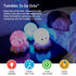 Cloud b Travel Comforting Nightlight Projector, Gentle Brightness, 3 Colors, Auto-Shutoff, Octo Baby Pink